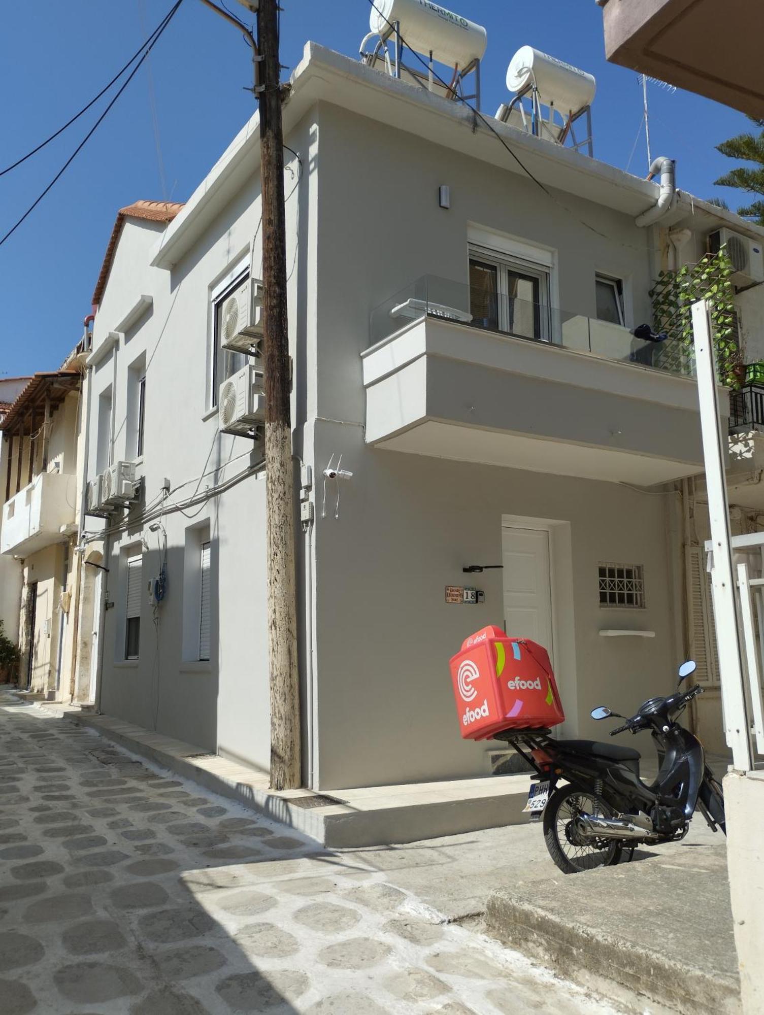 Arcade City Apartment Rethymno  Ngoại thất bức ảnh